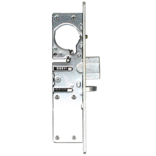 ALPRO Screw-In Mortice Deadlatch Case Right Handed 25mm Backset - Satin Anodised Aluminium