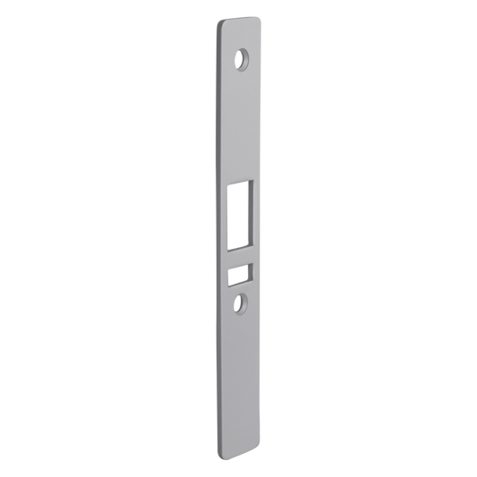 ALPRO Deadlatch Faceplate Flat - Satin Anodised Aluminium