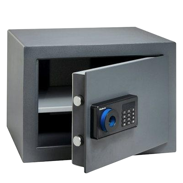 CHUBBSAFES AlphaPlus Safe &pound;3K Rated 3K 320mm X 440mm x 395 39Kg - Dark Grey