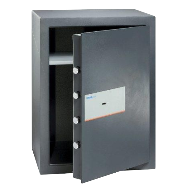 CHUBBSAFES AlphaPlus Safe &pound;3K Rated 6K 610mm X 460mm x 395 53Kg - Dark Grey