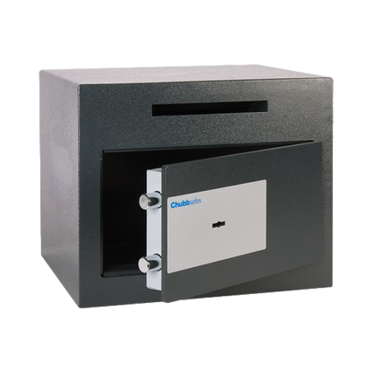 CHUBBSAFES Sigma Deposit Safe £1.5K Rated 1K 305mm X 375mm x 350 27Kg - Dark Grey