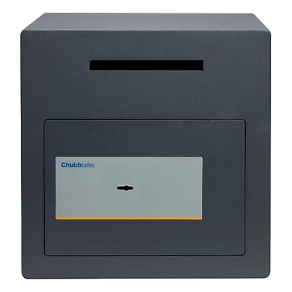 CHUBBSAFES Sigma Deposit Safe £1.5K Rated 2K 375mm X 375mm x 350 33Kg - Dark Grey