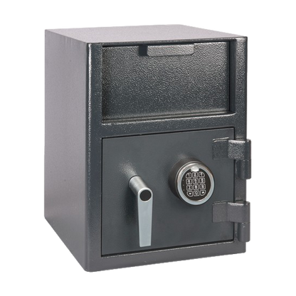 CHUBBSAFES Omega Deposit Safe £3K Rated 1E 455mm X 340mm x 380 54Kg - Dark Grey