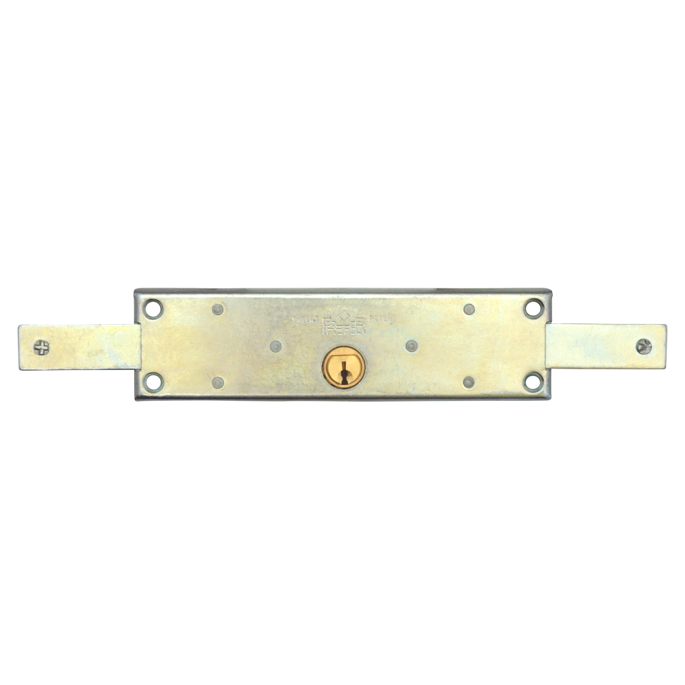 ILS Prefer Espagolet 2229 Centre Shutter Lock 156mm x 42mm x 185mm ILS.2229 - Polished Brass