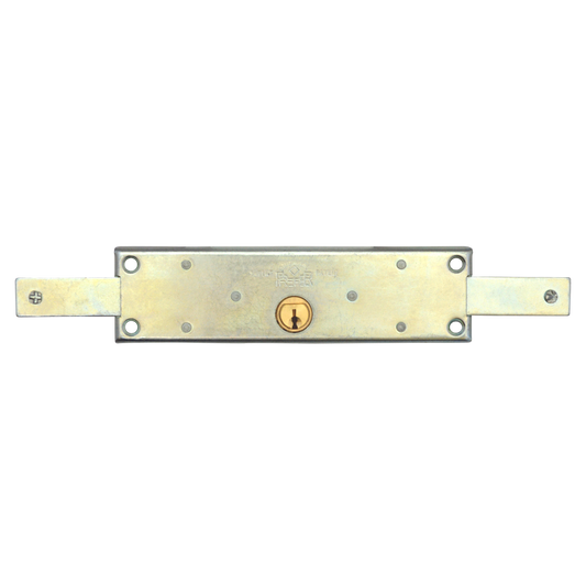 ILS Prefer Espagolet 2229 Centre Shutter Lock 156mm x 42mm x 185mm ILS.2229 - Polished Brass