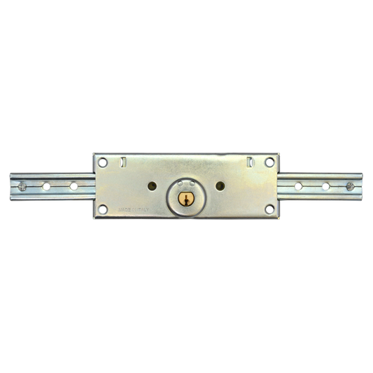 ILS Prefer 2259 Centre Shutter Lock 155mm x 56mm 228mm ILS.2259.R - Polished Brass