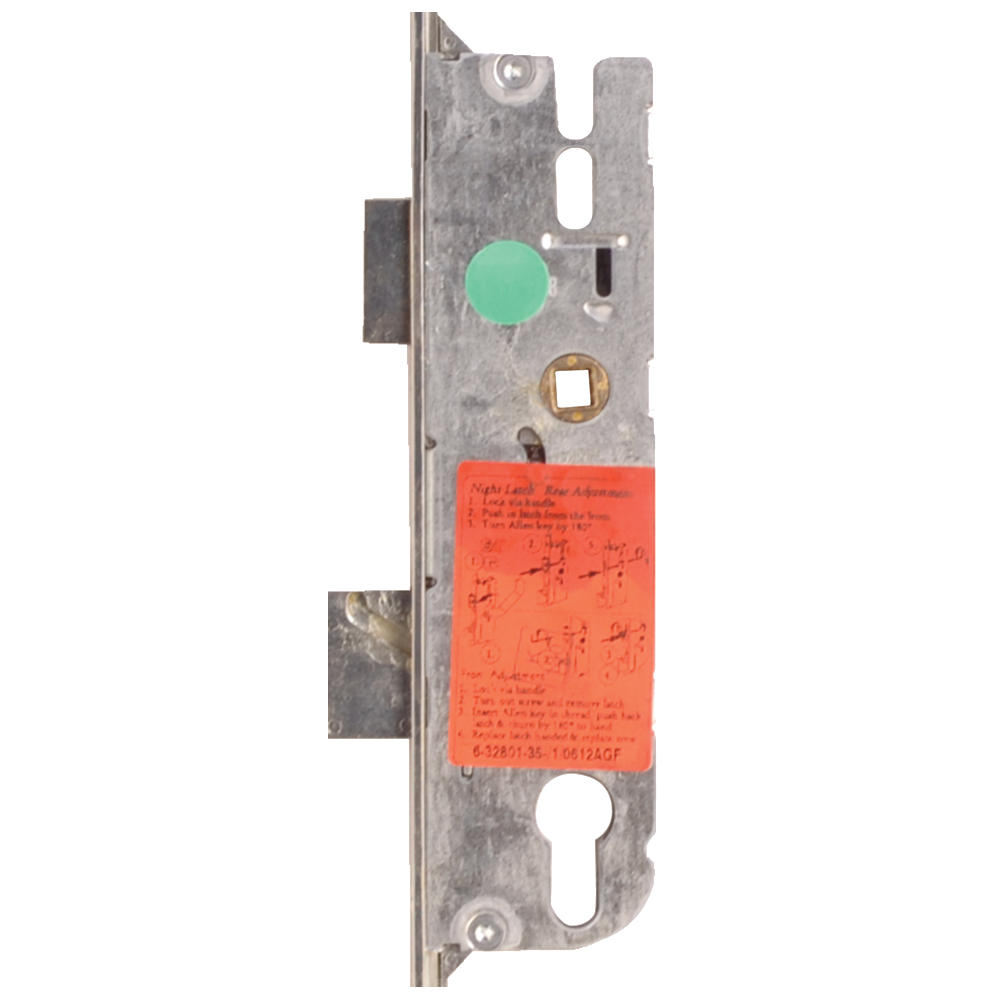 GU Fast Lock Lever Operated Latch & Deadbolt 35/92