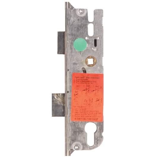 GU Fast Lock Lever Operated Latch & Deadbolt 35/92