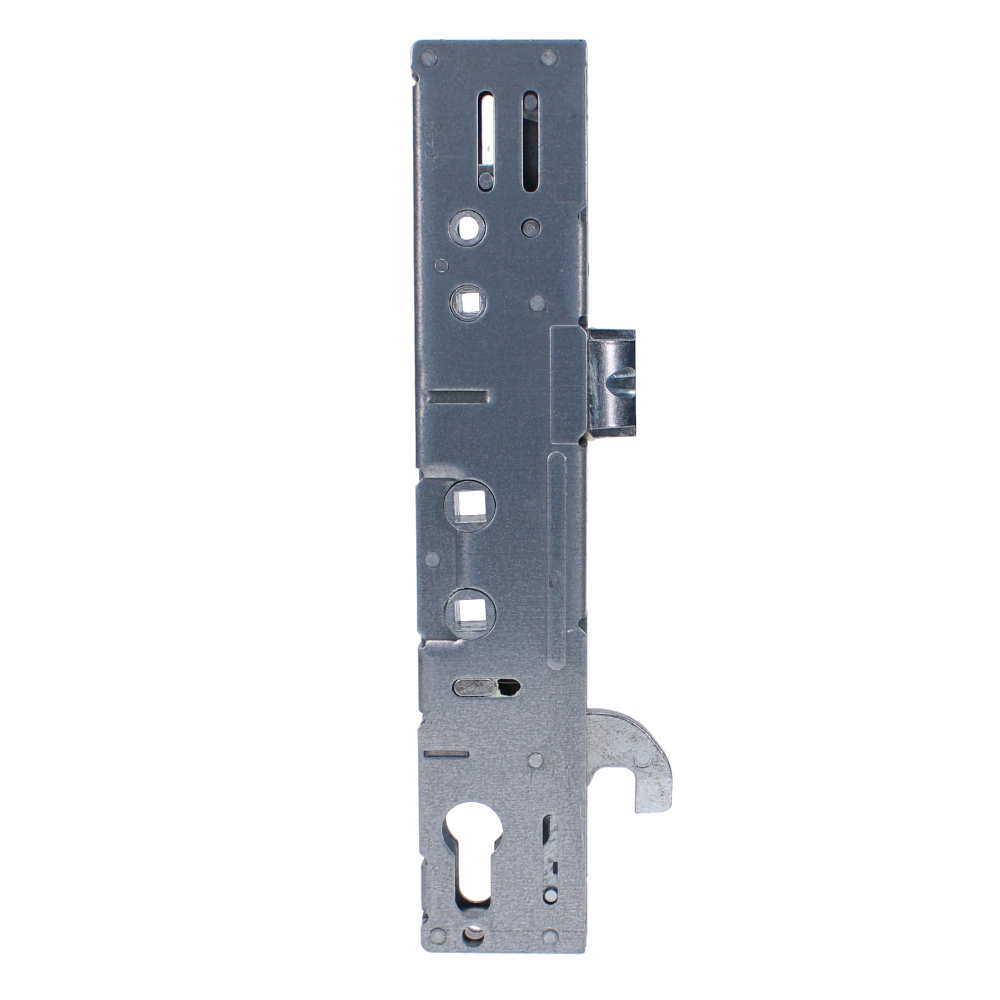 SAFEWARE Lever Operated Latch & Hook Gearbox with Twin Spindle 35/92-62