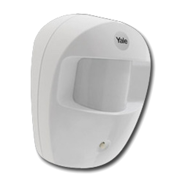 YALE EF-PIR Easy Fit Wirefree PIR Detector Single Unit