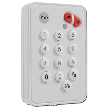 YALE EF-SD Easy Fit Wirefree Keypad 15 Button - White