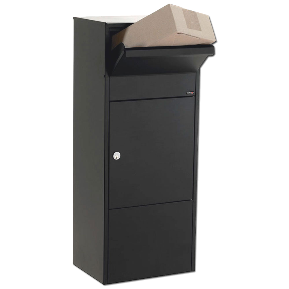 DAD Decayeux Parcel Drop Box Post Box Black