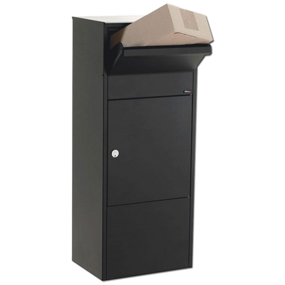 DAD Decayeux Parcel Drop Box Post Box Black