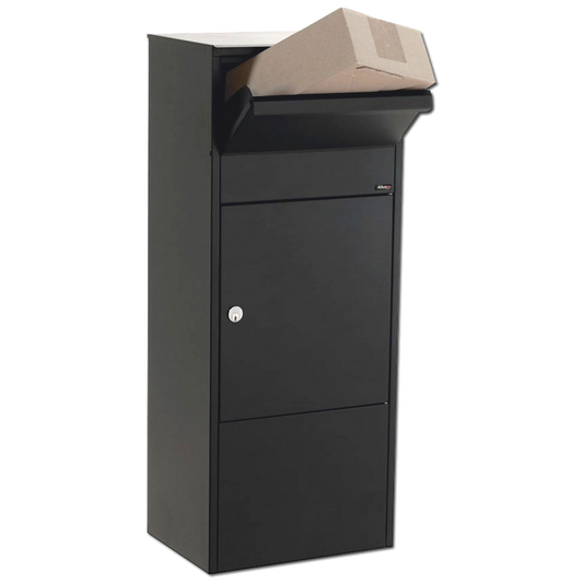 DAD Decayeux Parcel Drop Box Post Box Black