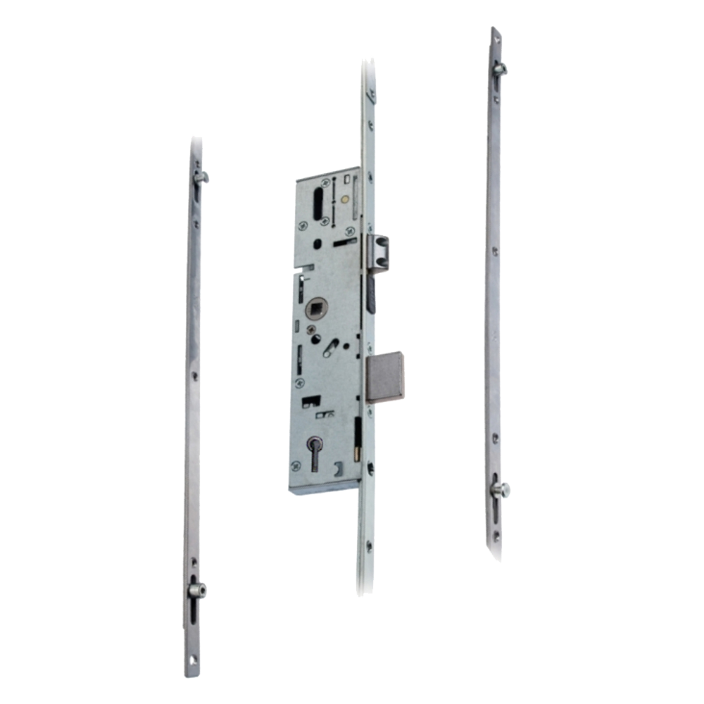 ERA 6135 / 9135 Lever Operated Latch & Dead - 2 Adjustable Rollers & Mushrooms (UPVC Door) Vectis 5 Lever