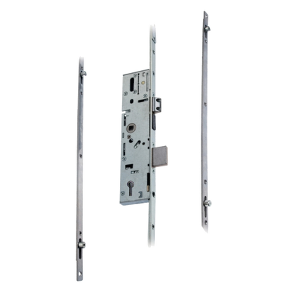 ERA 6135 / 9135 Lever Operated Latch & Dead - 2 Adjustable Rollers & Mushrooms (UPVC Door) Vectis 5 Lever