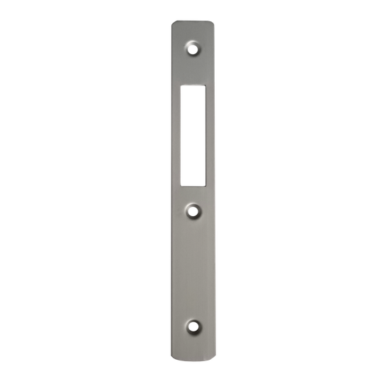 ALPRO Hookbolt Faceplate Flat To Suit Euro Case 52220 Series - Satin Anodised Aluminium