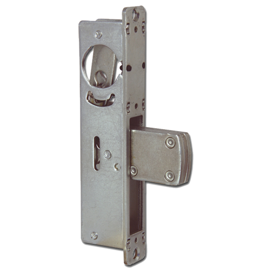 ALPRO 5218 Screw-In Mortice Deadlock Barbolt Case 25mm Backset - Satin Anodised Aluminium