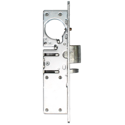 ALPRO Screw-In Mortice Deadlatch Case Left Handed 25mm Backset - Satin Anodised Aluminium