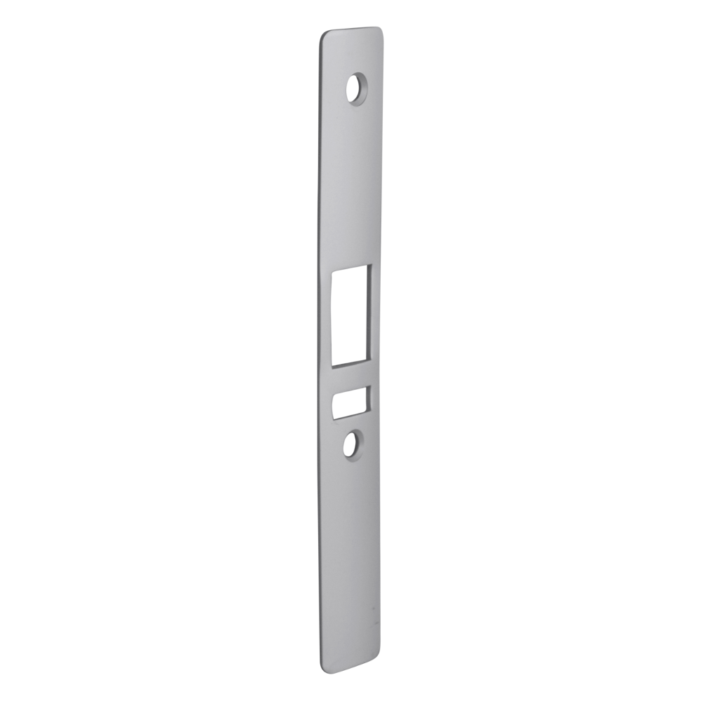 ALPRO Deadlatch Faceplate Radius - Satin Anodised Aluminium