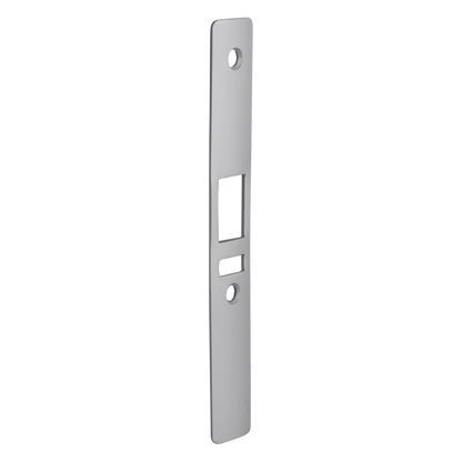 ALPRO Deadlatch Faceplate Radius - Satin Anodised Aluminium