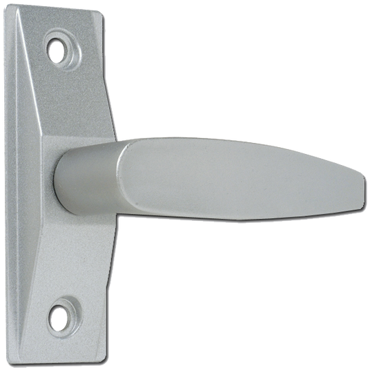 ALPRO 456 Lever Handle Right Handed - Satin Anodised Aluminium