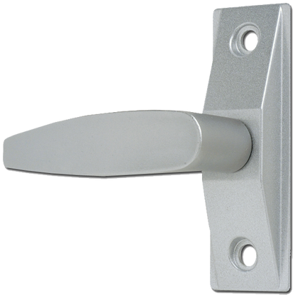 ALPRO 456 Lever Handle Left Handed - Satin Anodised Aluminium