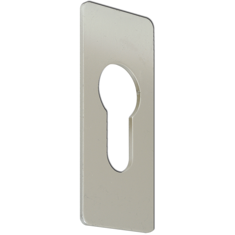 ALPRO Euro Escutcheon Satin Anodised Aluminium