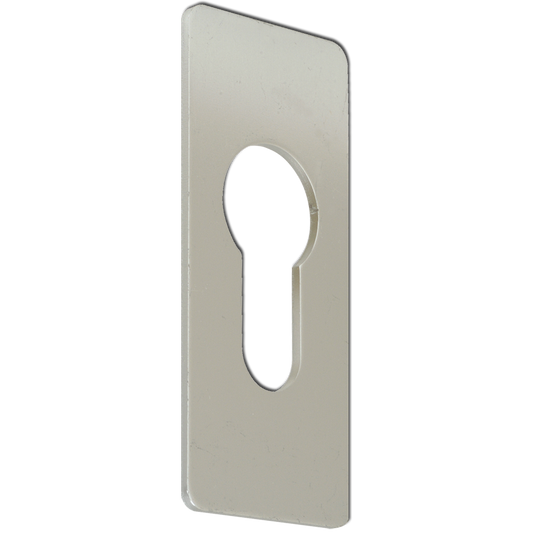 ALPRO Euro Escutcheon Satin Anodised Aluminium