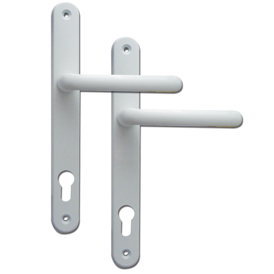 FAB & FIX Balmoral 92PZ Lever/Lever UPVC Furniture - 265mm Fixings White