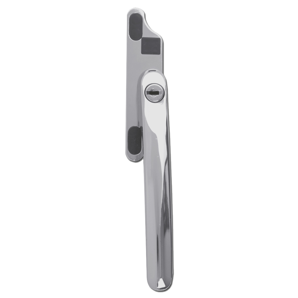 Winlock Odyssey Offset 48mm Tongue Drive Window Handle Satin Chrome