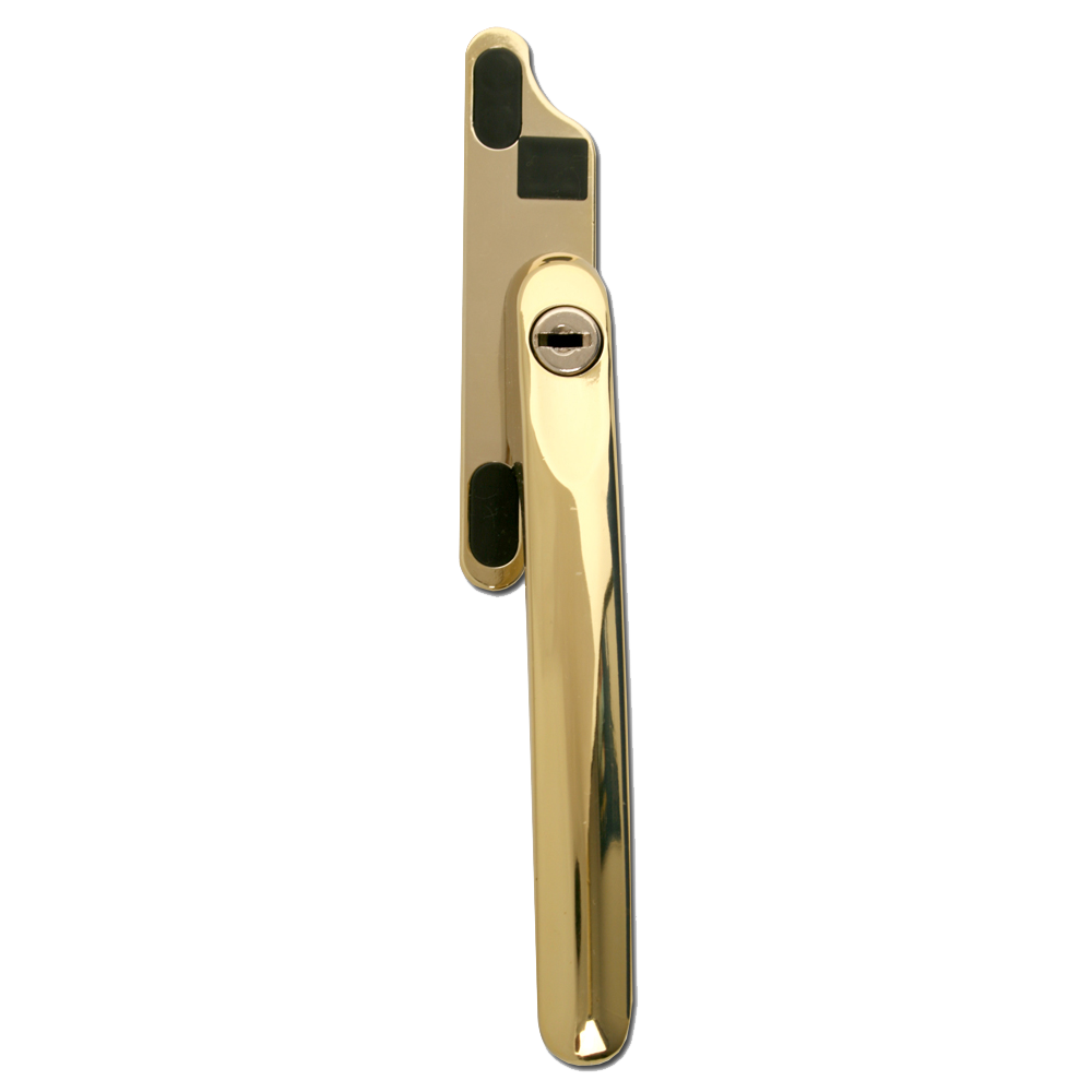 Winlock Odyssey Offset 48mm Tongue Drive Window Handle Dark Gold