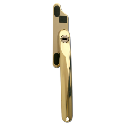 Winlock Odyssey Offset 48mm Tongue Drive Window Handle Dark Gold