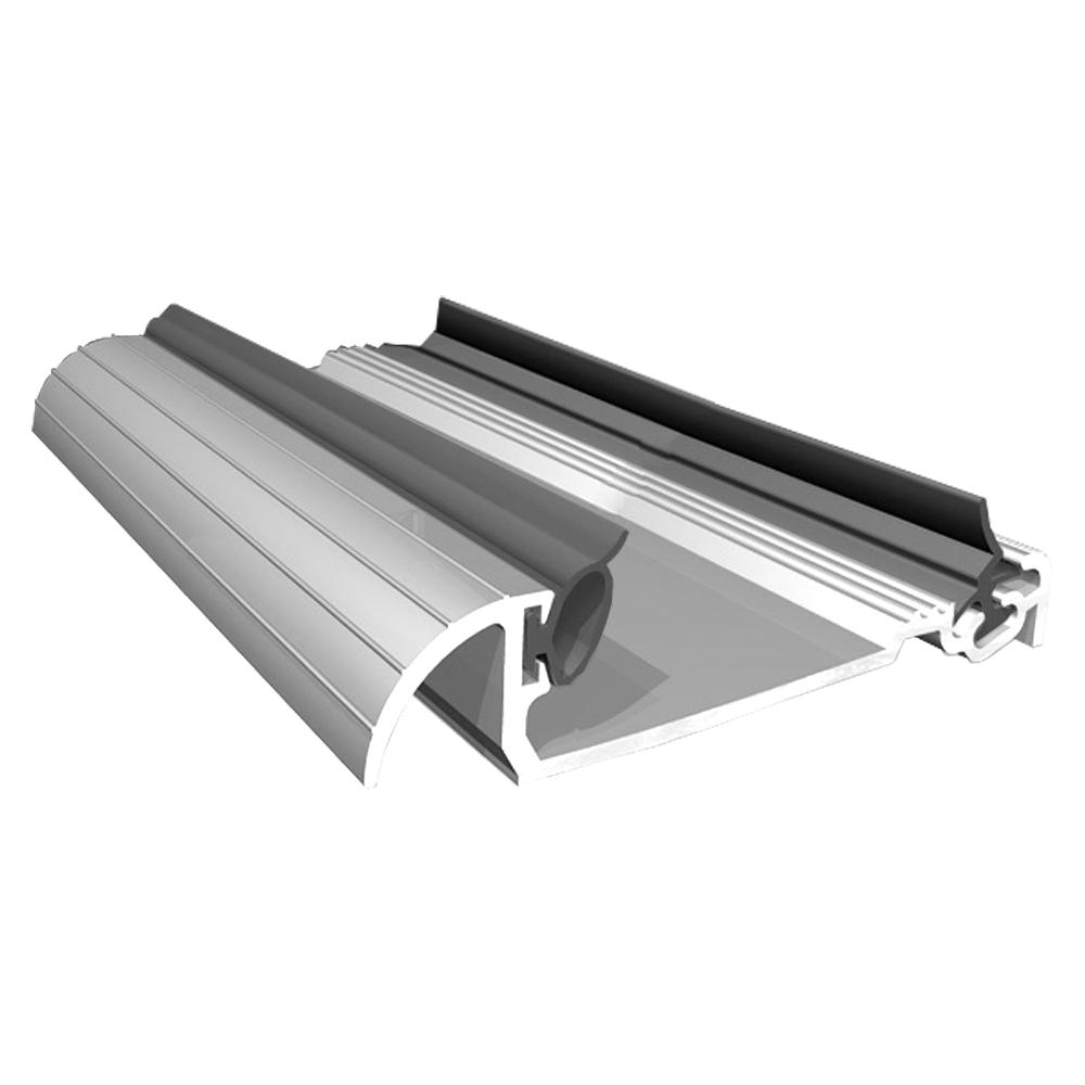 EXITEX Macclex 15/56 Threshold Door Sill For 56mm Doors Silver