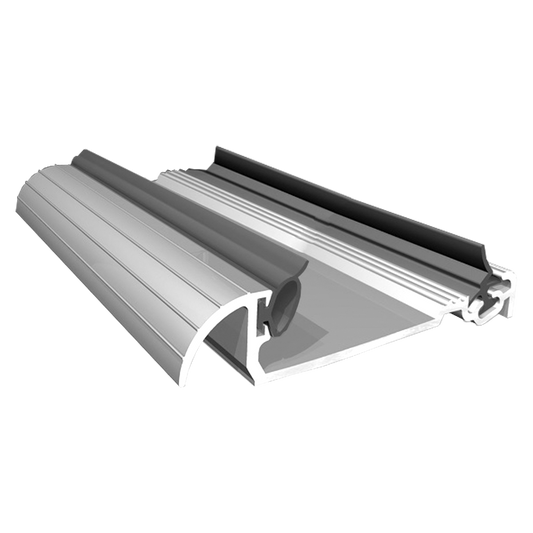 EXITEX Macclex 15/56 Threshold Door Sill For 56mm Doors Silver