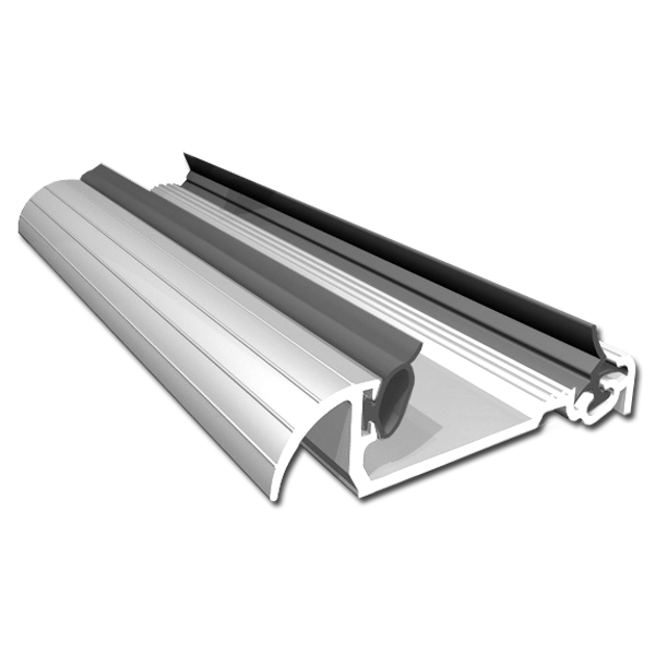 EXITEX Macclex 15/2 Threshold Door Sill Silver