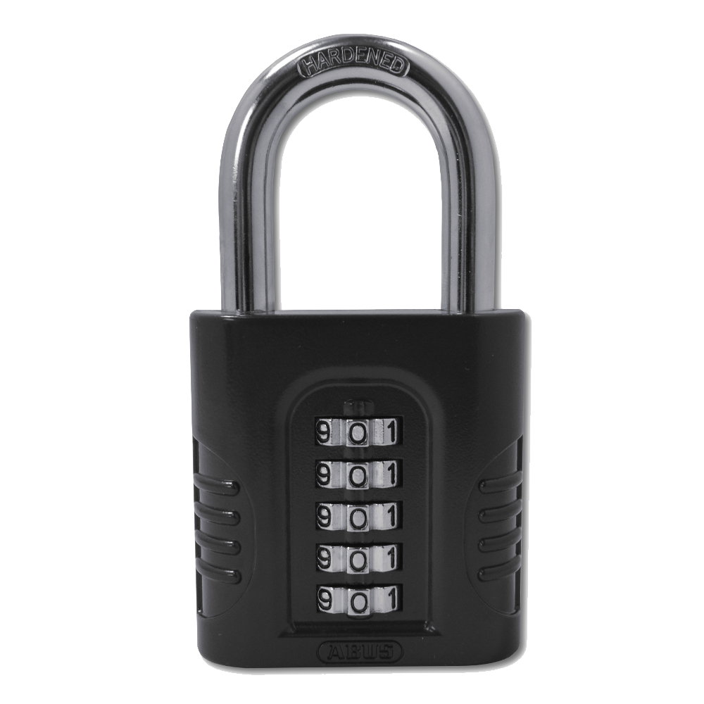 ABUS 158 Series Combination Open Shackle Padlock 65mm 158/65 Pro - Black