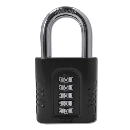 ABUS 158 Series Combination Open Shackle Padlock 65mm 158/65 Pro - Black