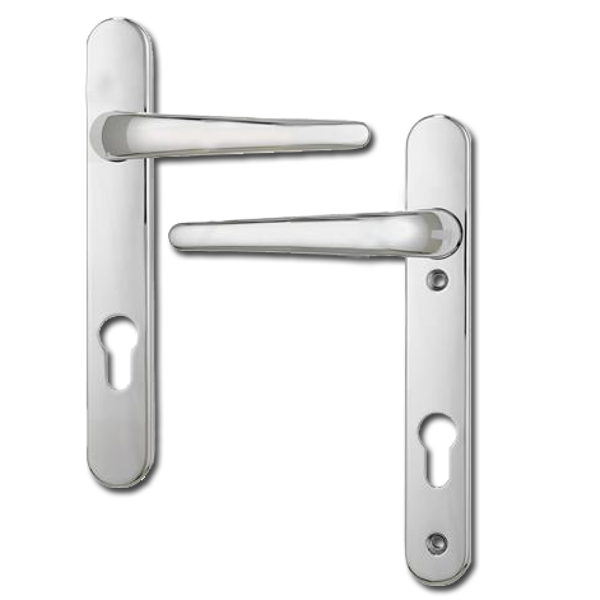 ERA Classic 92PZ UPVC Lever/Lever UPVC Furniture 3295 Chrome Plated