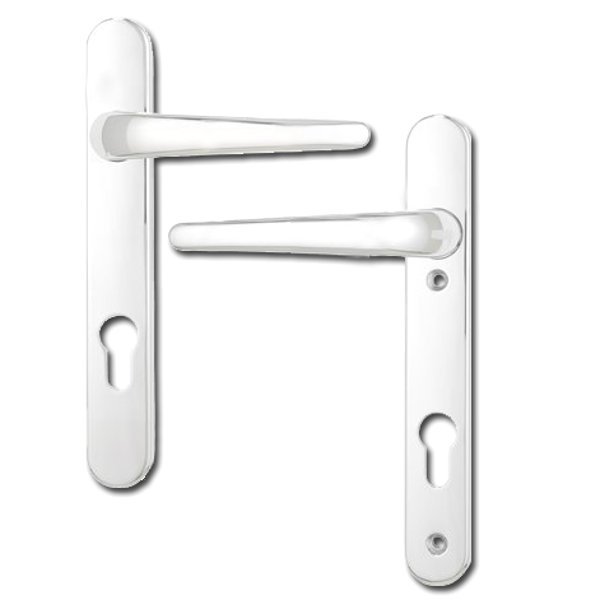 ERA Classic 92PZ UPVC Lever/Lever UPVC Furniture 3295 White