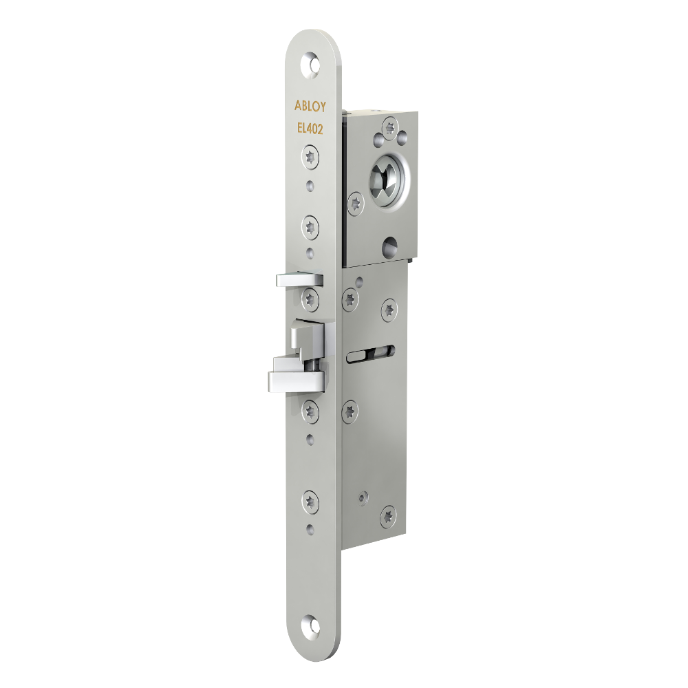 ABLOY EL402 F/UN Electric Lock EL402-F/UN - Polished Chrome