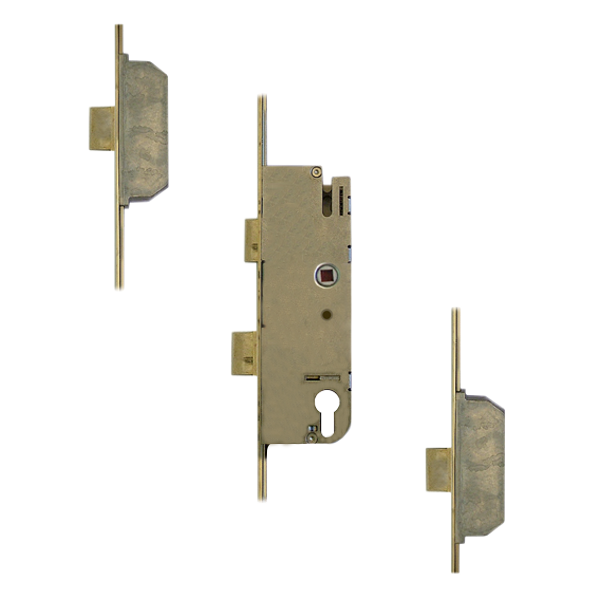 GU Lever Operated Latch & Deadbolt - 2 Dead Bolt (1228mm) 45mm Backset