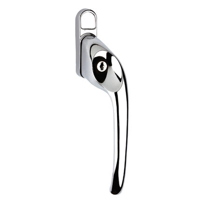 YALE YWHLCK40 Espag Offset Window Handle Right Handed - Polished Chrome