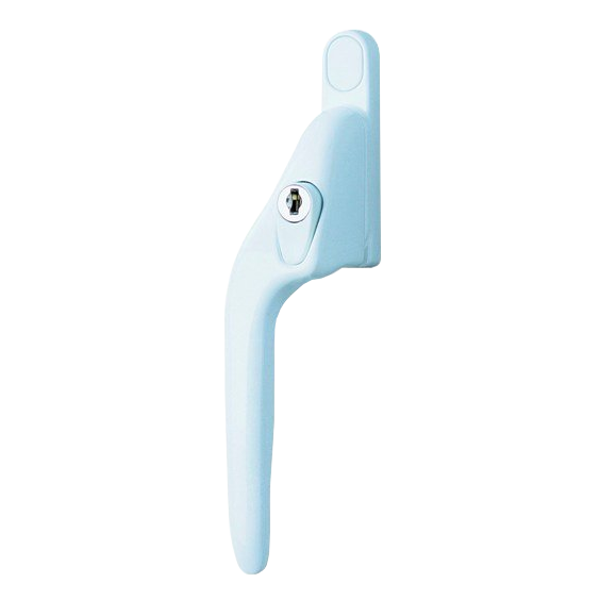 YALE YWHLCK40 Espag Offset Window Handle Left Handed - White