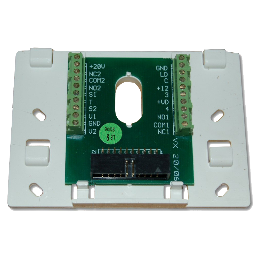 VIDEX 5980 Mounting Plate to suit 3600 & 5000 series Videophones & Monitors 5980