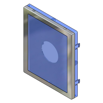 VIDEX 4846/UK Information Module for Panel Mount Proximity Reader 4846/UK - Polished Stainless Steel