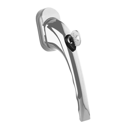 MILA ProLinea Inline TBT Locking Handle Satin Silver - Satin Chrome