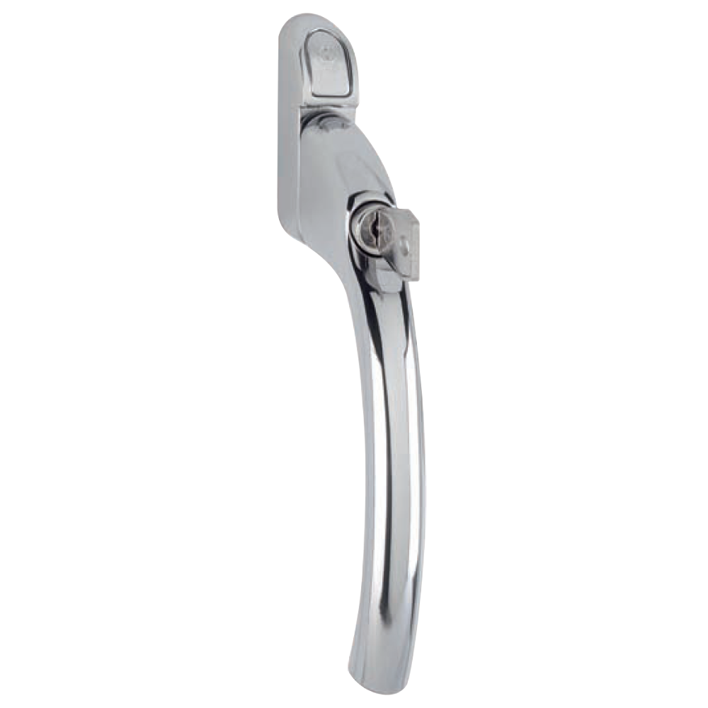 HOPPE Tokyo UPVC Espag Handle Inline ID237/1171 Polished - Chrome Plated