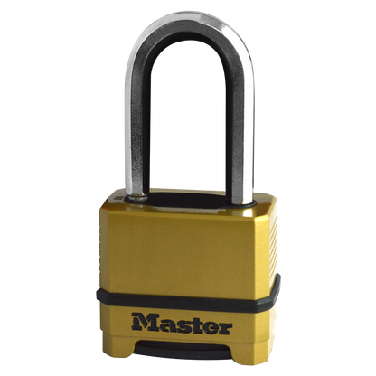 MASTER LOCK M175EUR 4 Digit Combination Thermo Padlock M175EURDLH 51mm Shackle - Boron Alloy Steel