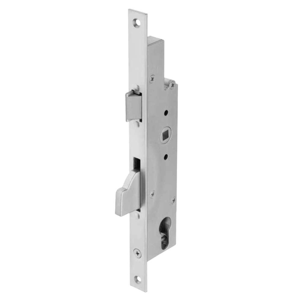 SOBINCO 8601 16mm Flat 92mm Centres Sashlock 8601-16-30 30mm BS - Stainless Steel